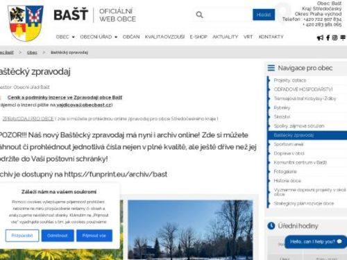 Baštecký zpravodaj