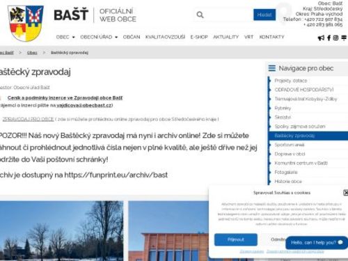 Baštecký zpravodaj