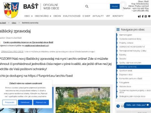 Baštecký zpravodaj