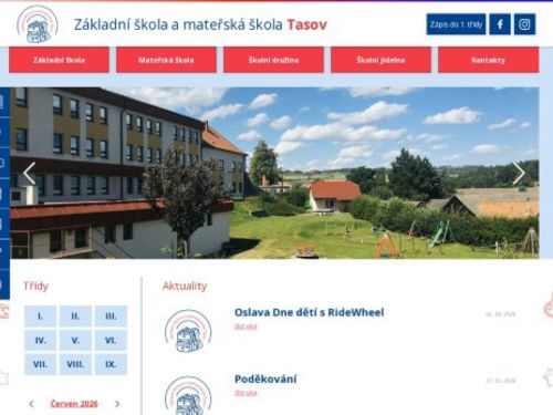 Základní škola a mateřská škola Tasov