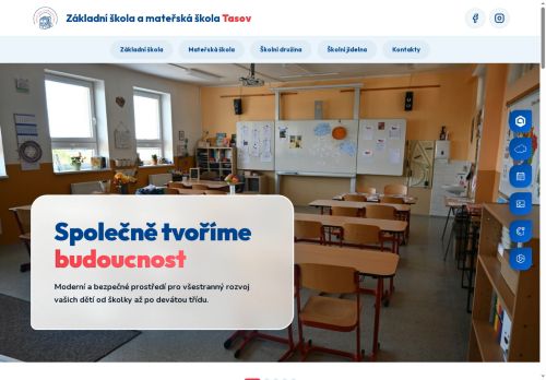 Zobrazit webové stránky Základní škola a mateřská škola Tasov
