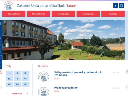 Základní škola a mateřská škola Tasov