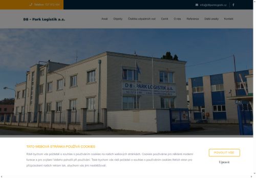 D 8 - Park Logistik a.s. nabízí práci na pozici Údržbář areálu v obci Nelahozeves