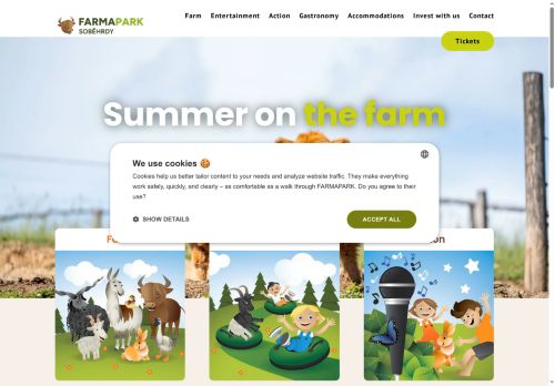 Zobrazit webové stránky Farmapark