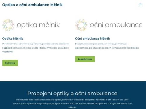 Oční ambulance - MUDr. Dana Zimáková