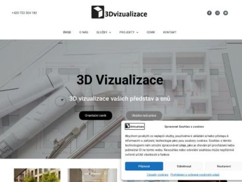 3Dvizualizace.cz