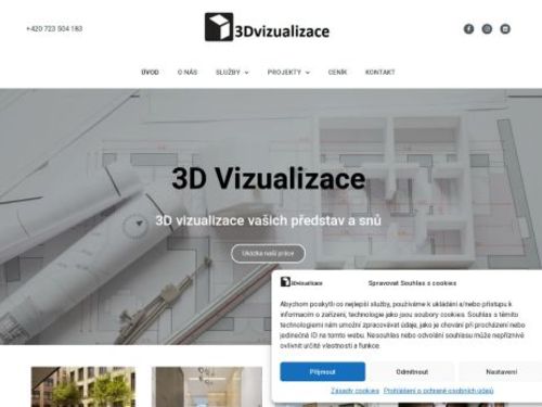 3Dvizualizace.cz