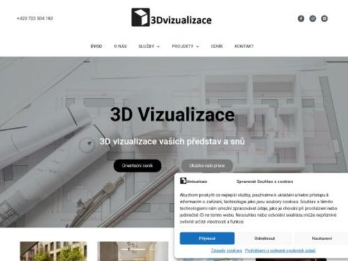 3Dvizualizace.cz