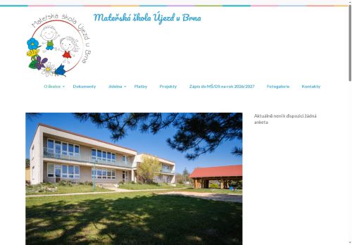 Zobrazit webové stránky Mateřská škola Újezd u Brna