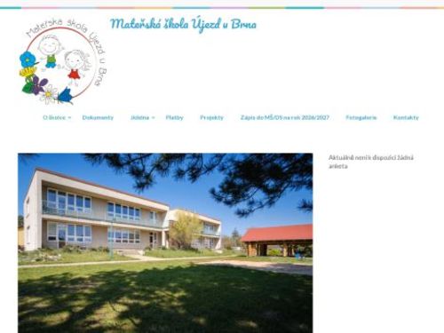 Mateřská škola Újezd u Brna