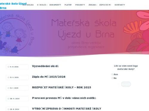 Mateřská škola Újezd u Brna