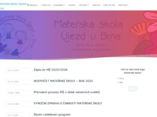 Mateřská škola Újezd u Brna