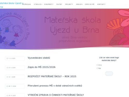 Mateřská škola Újezd u Brna