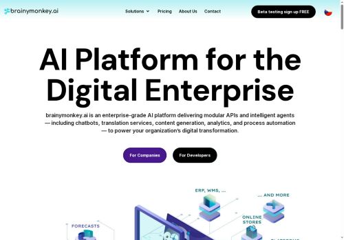 brainymonkey.ai s.r.o. nabízí práci na pozici Programátor RAG v obci Plzeň