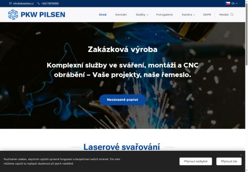 PKW INGENEERING PILSEN s.r.o. nabízí práci na pozici Ekonomičtí a finanční náměstci (ředitelé) v obci Plzeň