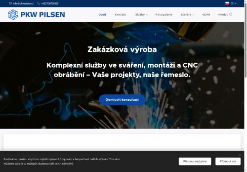 PKW INGENEERING PILSEN s.r.o. nabízí práci na pozici Výrobní a techničtí náměstci (ředitelé) v průmyslové výrobě v obci Plzeň