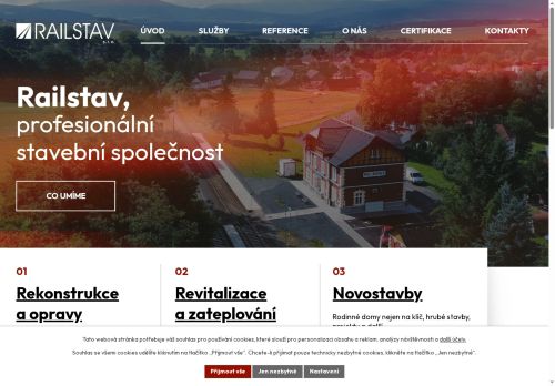 RAILSTAV, s.r.o. nabízí práci na pozici Stavební dělník/zedník v obci Plzeň
