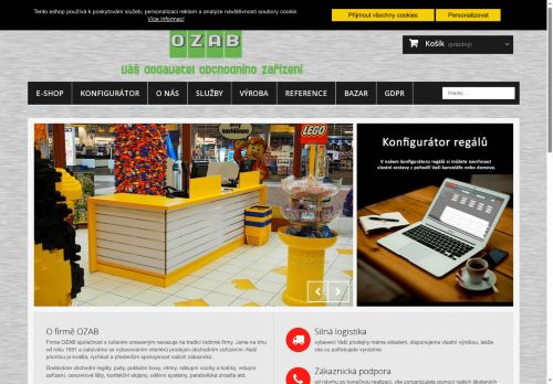 OZAB, spol. s r.o. nabízí práci na pozici truhlář-montáž truhlářských výrobků, práce na CNN, nářezovém centru (m/ž) v obci Dobrovíz