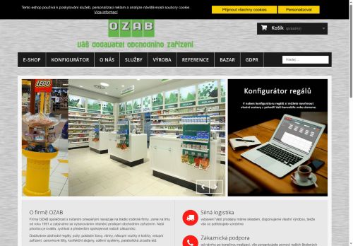 OZAB, spol. s r.o. nabízí práci na pozici truhlář-montáž truhlářských výrobků, práce na CNN, nářezovém centru (m+ž) v obci Dobrovíz