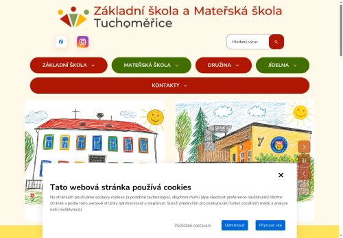 Základní škola a Mateřská škola Tuchoměřice, okres Praha-západ, příspěvková organizace nabízí práci na pozici Kuchaři (kromě šéfkuchařů) (m+ž) v obci Tuchoměřice