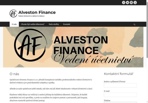 Zobrazit webové stránky Alveston Finance s.r.o.