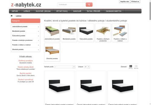 Zobrazit webové stránky Mipa - výroba nábytku Blansko