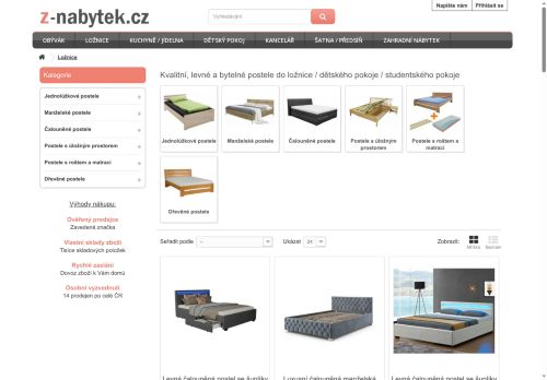 Zobrazit webové stránky Mipa - výroba nábytku Blansko