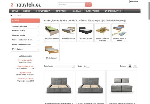 Zobrazit webové stránky Mipa - výroba nábytku Blansko