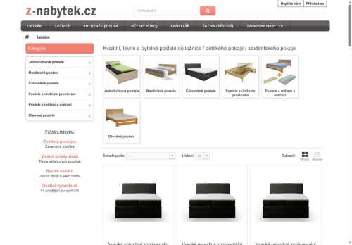 Zobrazit webové stránky Mipa - výroba nábytku Blansko