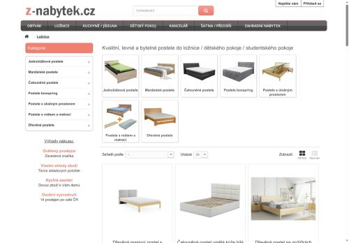 Zobrazit webové stránky Mipa - výroba nábytku Blansko