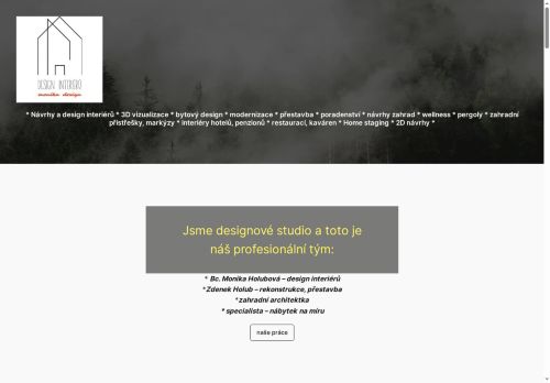 Zobrazit webové stránky DESIGN interiérů