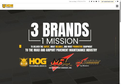 Webové stránky FSC Hog Europe s.r.o., Kroměříž