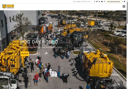 Webové stránky FSC Hog Europe s.r.o., Kroměříž