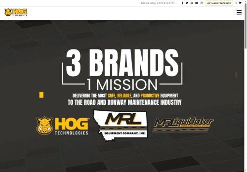 Webové stránky FSC Hog Europe s.r.o., Kroměříž