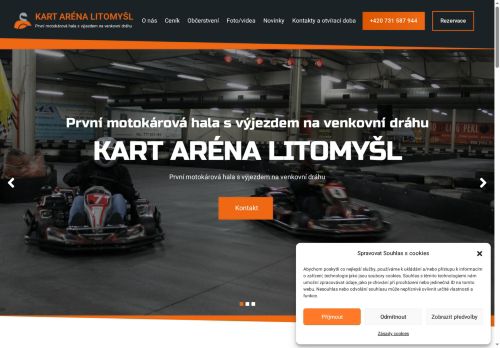 KART ARENA LITOMYŠL s.r.o. nabízí práci na pozici Mechanik, obsluha motokár (m/ž) v obci Litomyšl