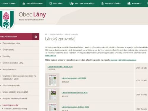 Lánský zpravodaj