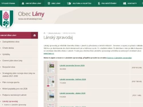 Lánský zpravodaj