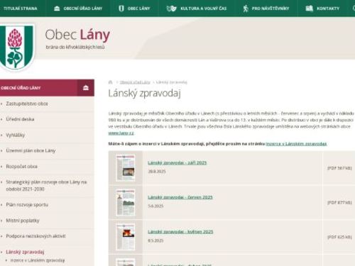 Lánský zpravodaj