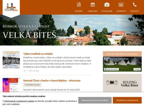 Římskokatolická farnost Velká Bíteš