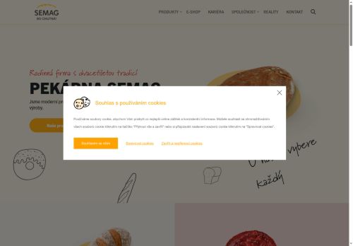 SEMAG spol. s r.o. nabízí práci na pozici Prodavač/ka-pokladní v obci Brno