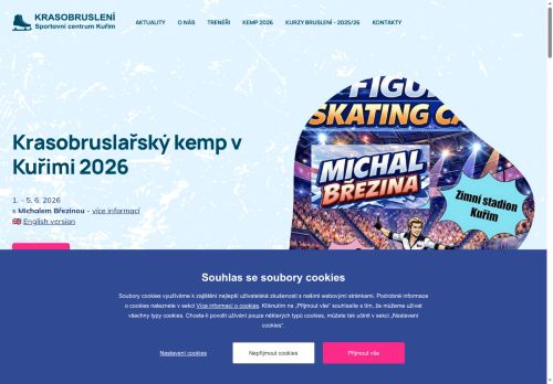 Zobrazit webové stránky Sportovní centrum Kuřim z.s.