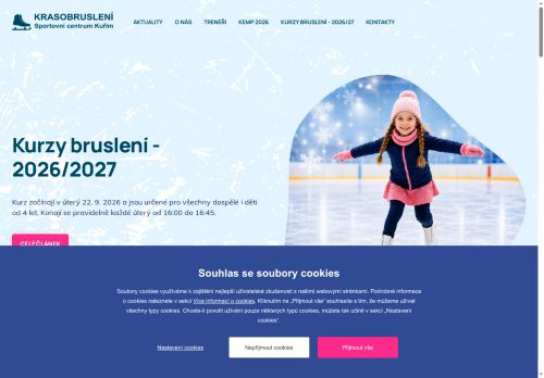 Zobrazit webové stránky Sportovní centrum Kuřim z.s.
