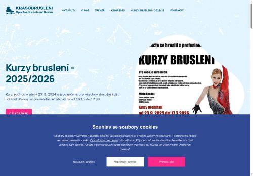 Zobrazit webové stránky Sportovní centrum Kuřim z.s.