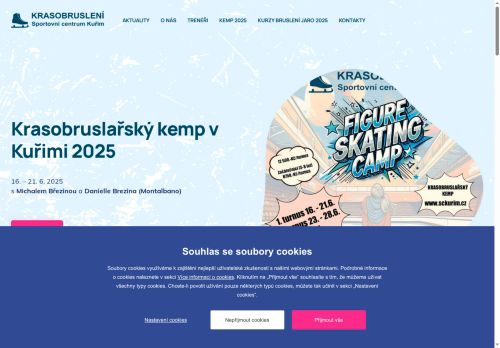 Zobrazit webové stránky Sportovní centrum Kuřim z.s.