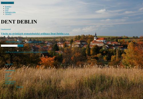 Zobrazit webové stránky Stomatologie - MUDr. Alice Gelnarová