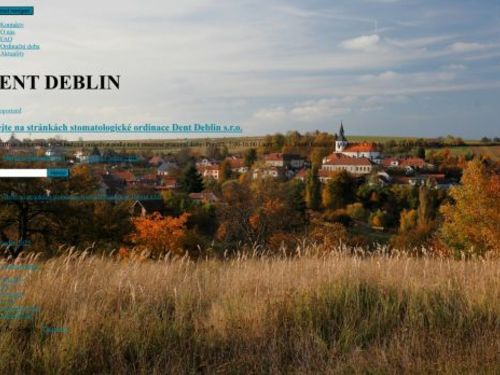 Stomatologie - MUDr. Alice Gelnarová