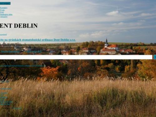 Stomatologie - MUDr. Alice Gelnarová