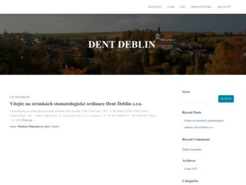 Stomatologie - MUDr. Alice Gelnarová