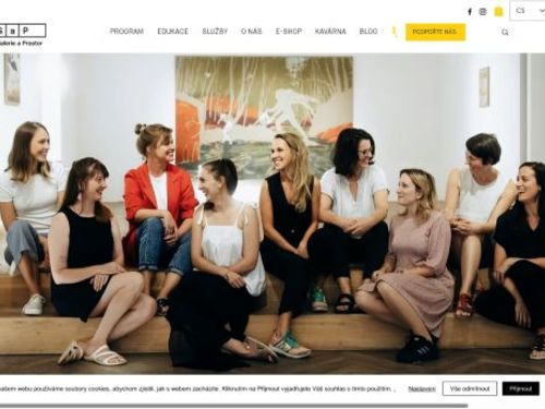 GaP / Galerie a Prostor