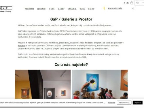 GaP / Galerie a Prostor